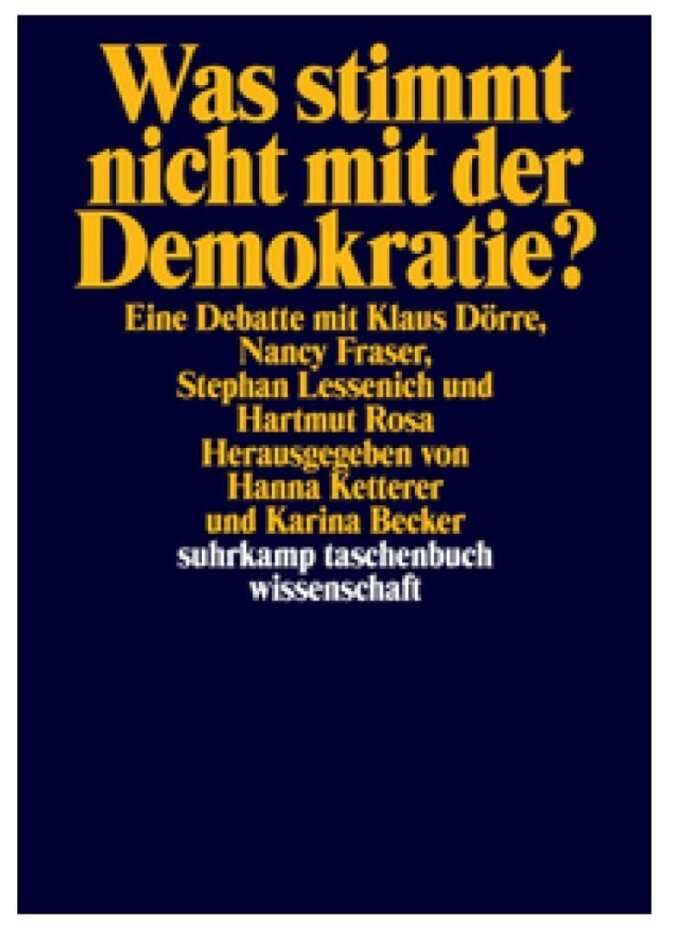 Krisendebatte: Was bedeutet die Krise für die Zukunft der Demokratie? ISBN 978-3-18-29862-6