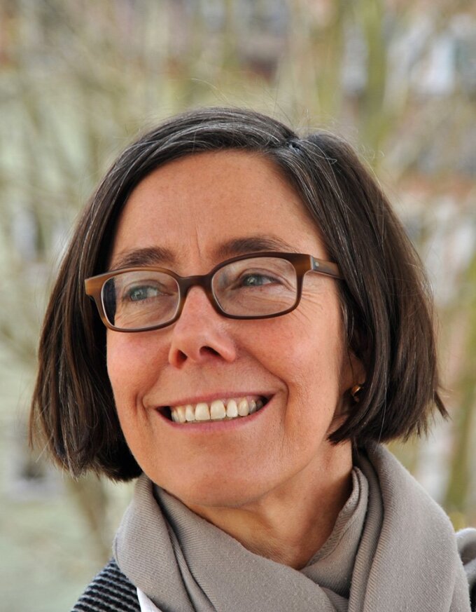 Prof. Dr. Andrea Marlen Esser, Universitätsprofessorin für Praktische Philosophie am Institut für Philosophie an der Friedrich-Schiller-Universität Jena