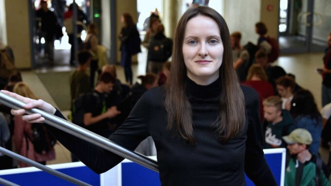 Soziologin Katja Salomo stammt aus einer 1.000-Seelengemeinde in Sachsen.