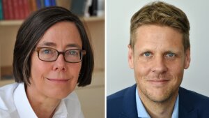 Prof. Dr. Andrea Esser und Prof. Dr. Nils Boysen diskutieren im Wissenschafts-Podcast EXPERTISEN.