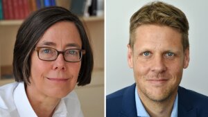 Prof. Dr Andrea Esser and Prof. Dr Nils Boysen discuss in the science podcast EXPERTISEN.