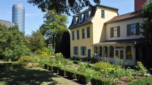 Schiller's Garden House in Jena