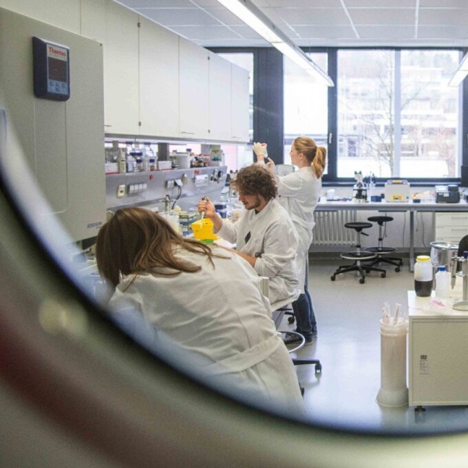 How do innovations develop? Here is a look into a laboratory at the Centre for Innovation Competence.