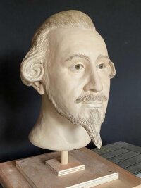 The resulting sculpture shows Ortolph Fomann the Younger.
