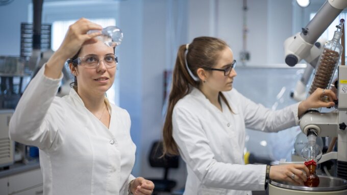 The research team discovered the microbial community of purpose by analysing natural substances.