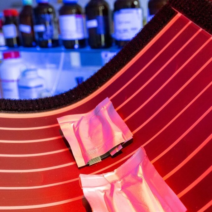 Flexible organic solar cells and polymer batteries are presented by Dr Martin Hager.