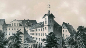 In der damaligen Leutragasse 5 fand im November 1799 das berühmte »Romantikertreffen« statt.