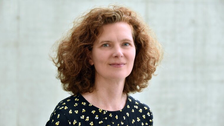 Dr. Ute Schönfelder, Redakteurin in der Abteilung Hochschulkommunikation
