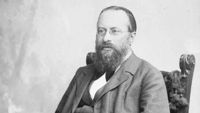 Berthold Delbrück führte an der Universität Jena den Ruhestand für Professoren ein.