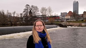 Dr. Diana Lindner arbeitet mit ihren Kollegen und Kolleginnen an einer Soziologie des Wassers.
