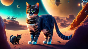 These kittens are AI-generated. However, the AI is not considered an legal sense.