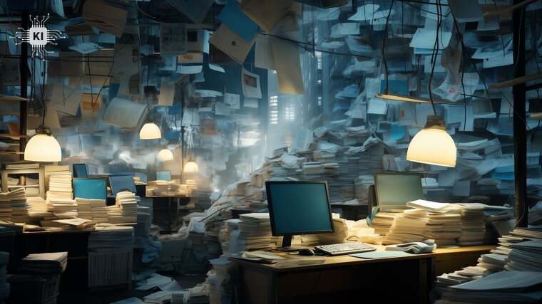Efficient digital processes instead of dusty piles of paperwork—that is the goal that computer scientists are pursuing together with partners from research and industry.