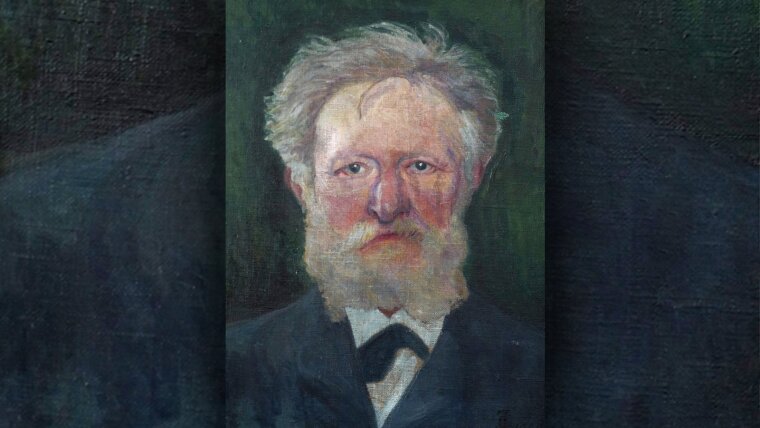 A portrait of philosopher Rudolf Eucken (1846–1926), painted by his wife Irene Eucken (1863–1941) in 1900.
