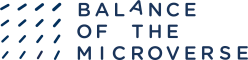 Logo of the Cluster of Excellence »Balance of the Microverse«
